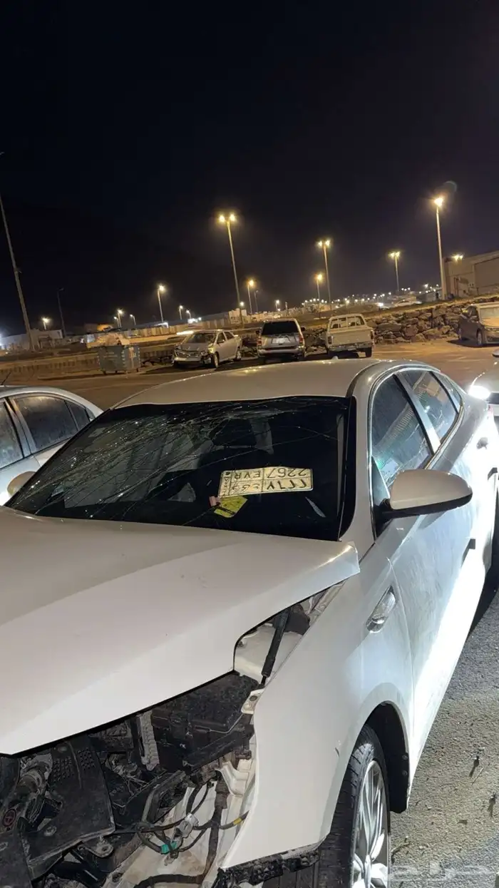 أوبتما k5 موديل 2020 استاندر حادث واحد موضح الصوره 6