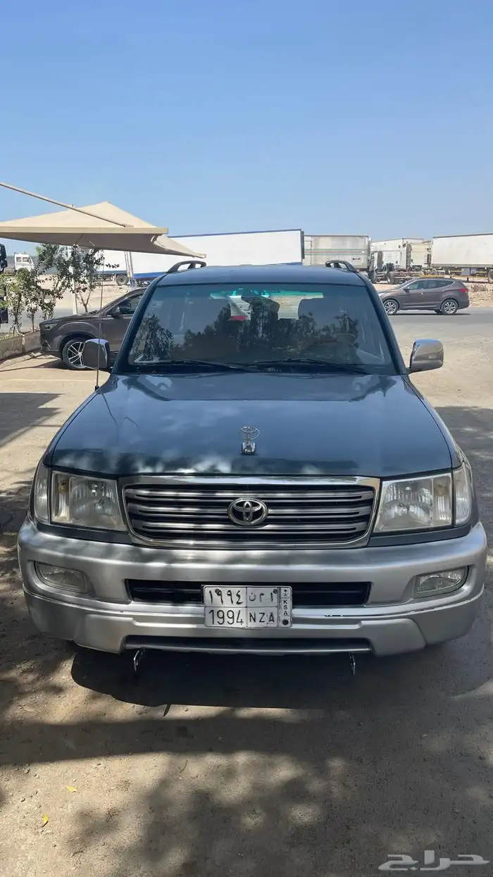 جيب تايوتا لاندكروزر 2005GXR 0