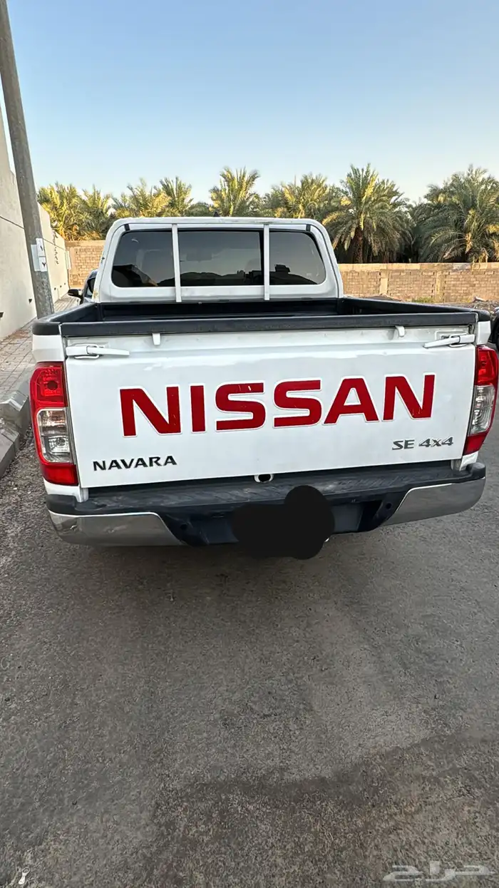 نيسان نافارا 2022 للتنازل 5