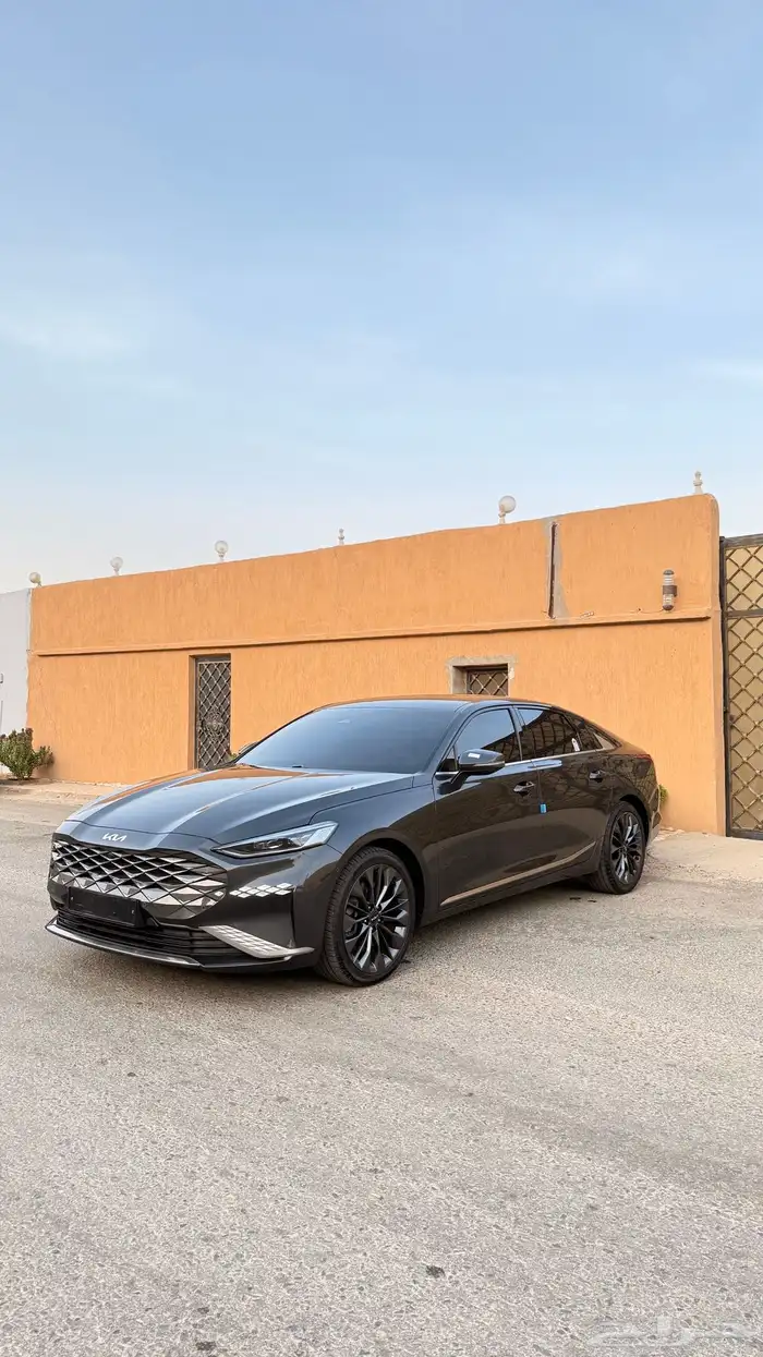 كيا k8 2024 ( بنزين) v6 فل كامل شبه اصفار 1