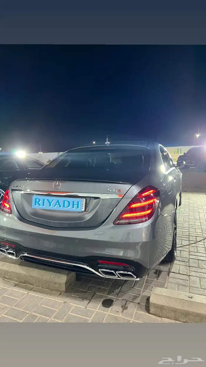 مرسيدس S63 جفالي 2018 3