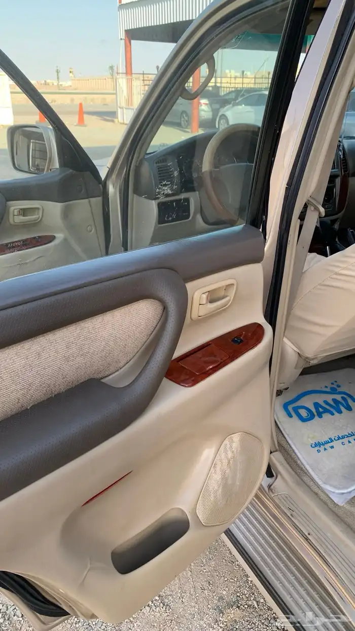 تويوتا لاند 2001 9
