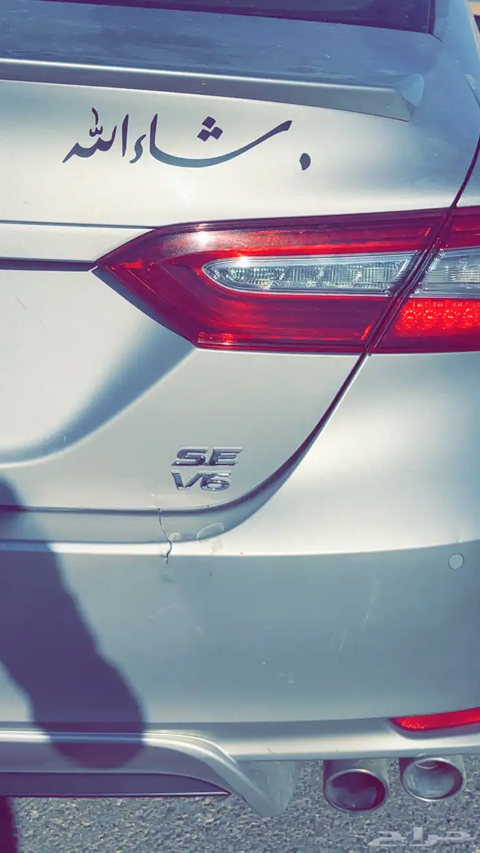 كامري سبورت 6 سلندر الممشى 209549 وانا ثاني مالك 1