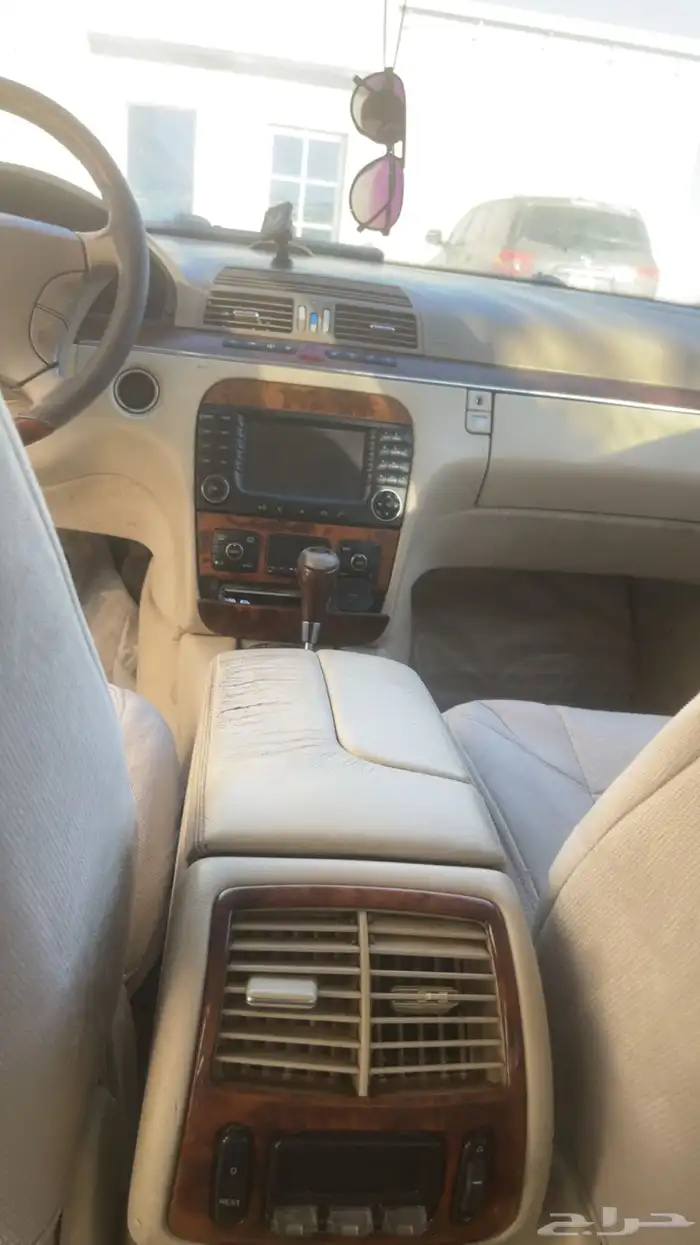 مرسيدس 2004 S350 11