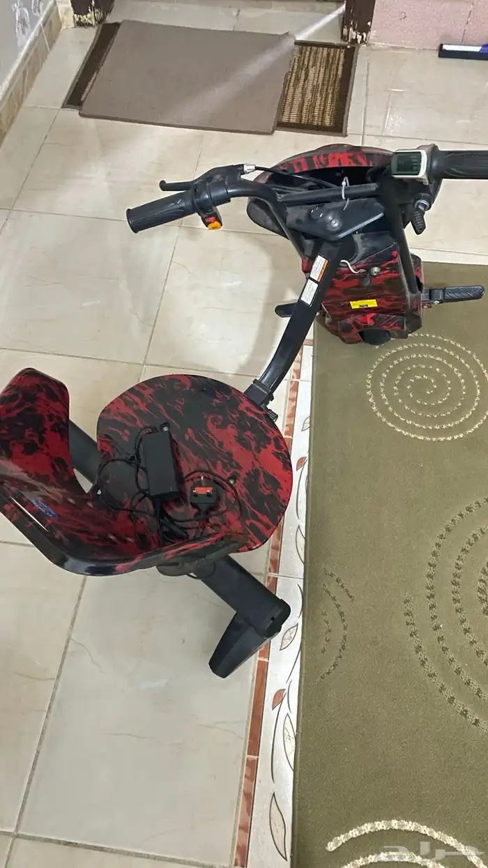 سكوتر كهربائي 1