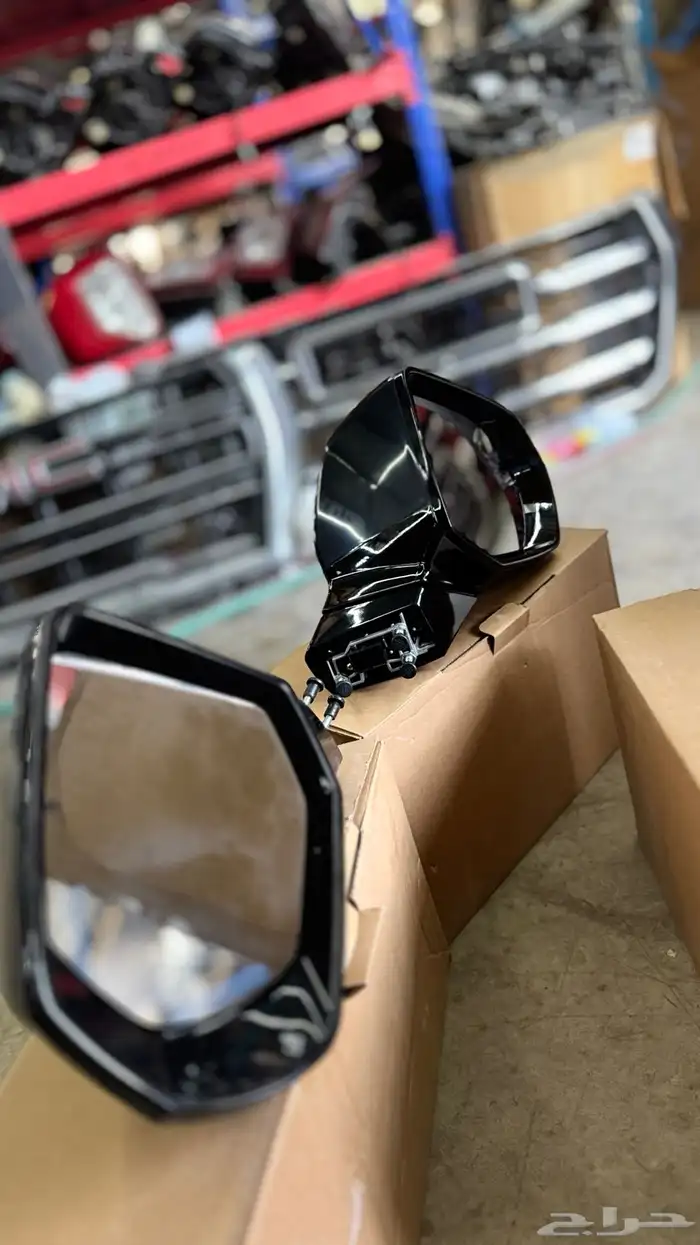 مرايات تاهو يوكن 2021 2024 6