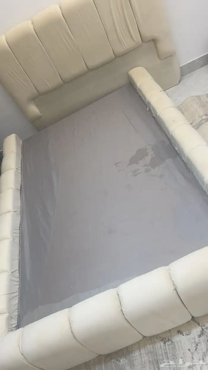 سرير نفر ونص لون سكري 1