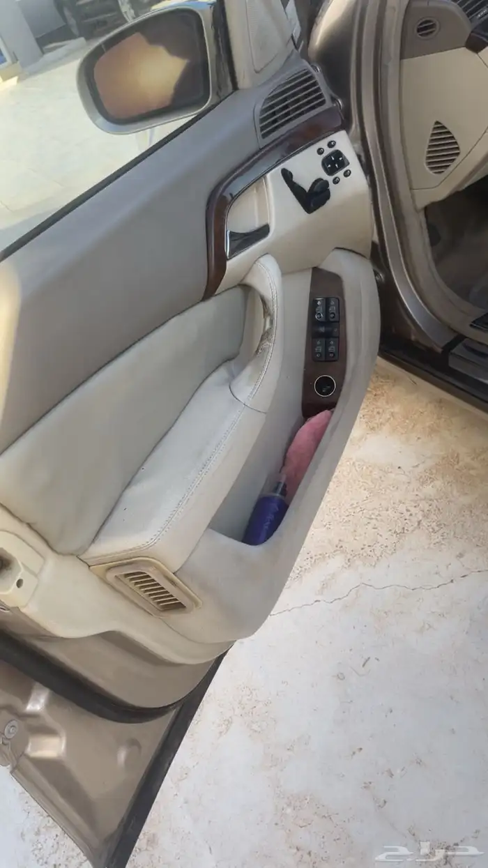 مرسيدس 2004 S350 6