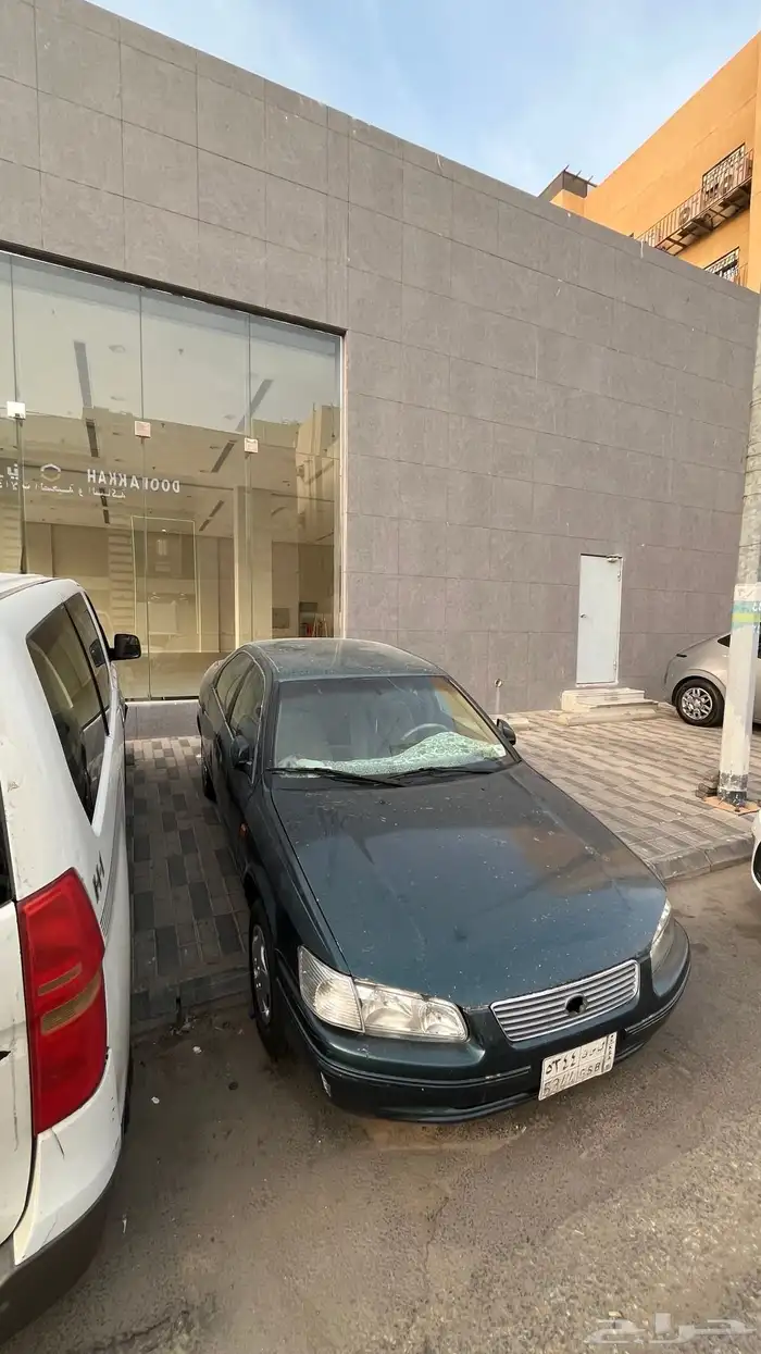 كامري موديل 98 لون أخضر 5