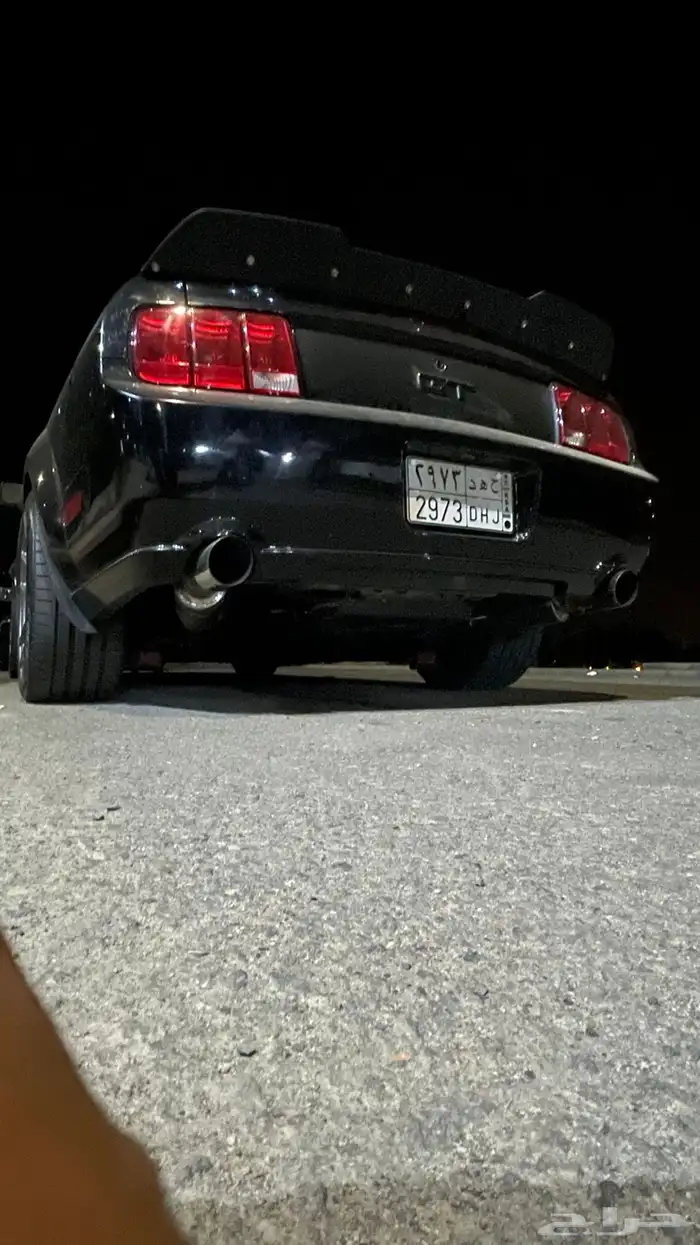 موستنج GT 2008 قير عادي 31