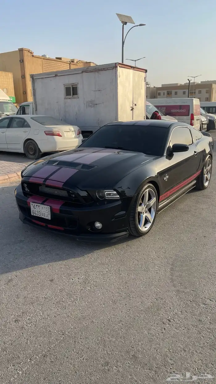 موستنق 2010 8V كت شلبي تماتيك 0