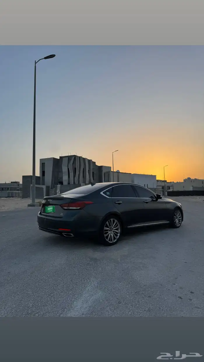 جنسيس G80 2018 1
