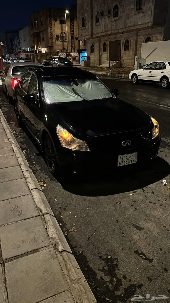 انفنيتي G35 موديل 2008 1
