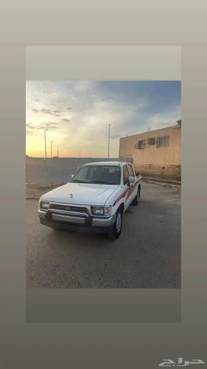 هايلوكس 2001 GLX ماشيه 287 الف فقط 0
