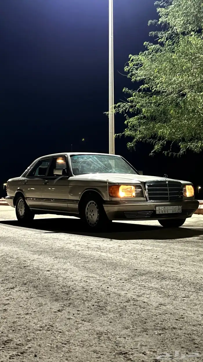 مرسيدس 1990   SE300 7