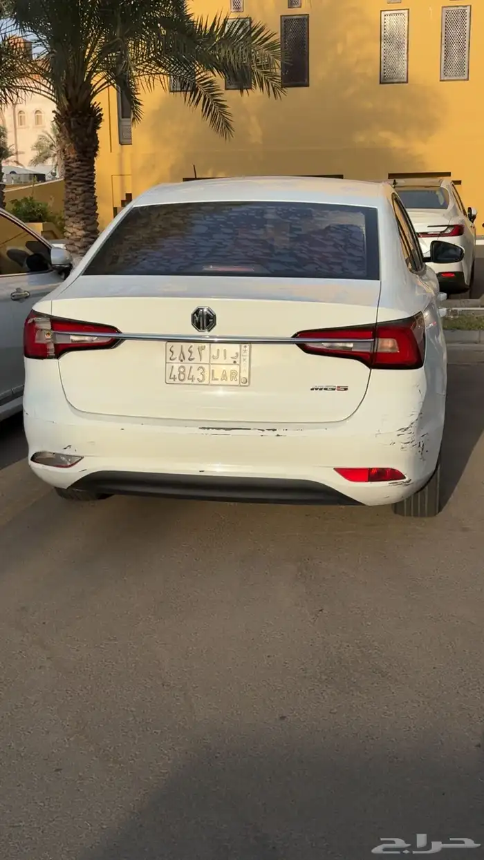 24 الف MG 5 ام جي للبيع 1