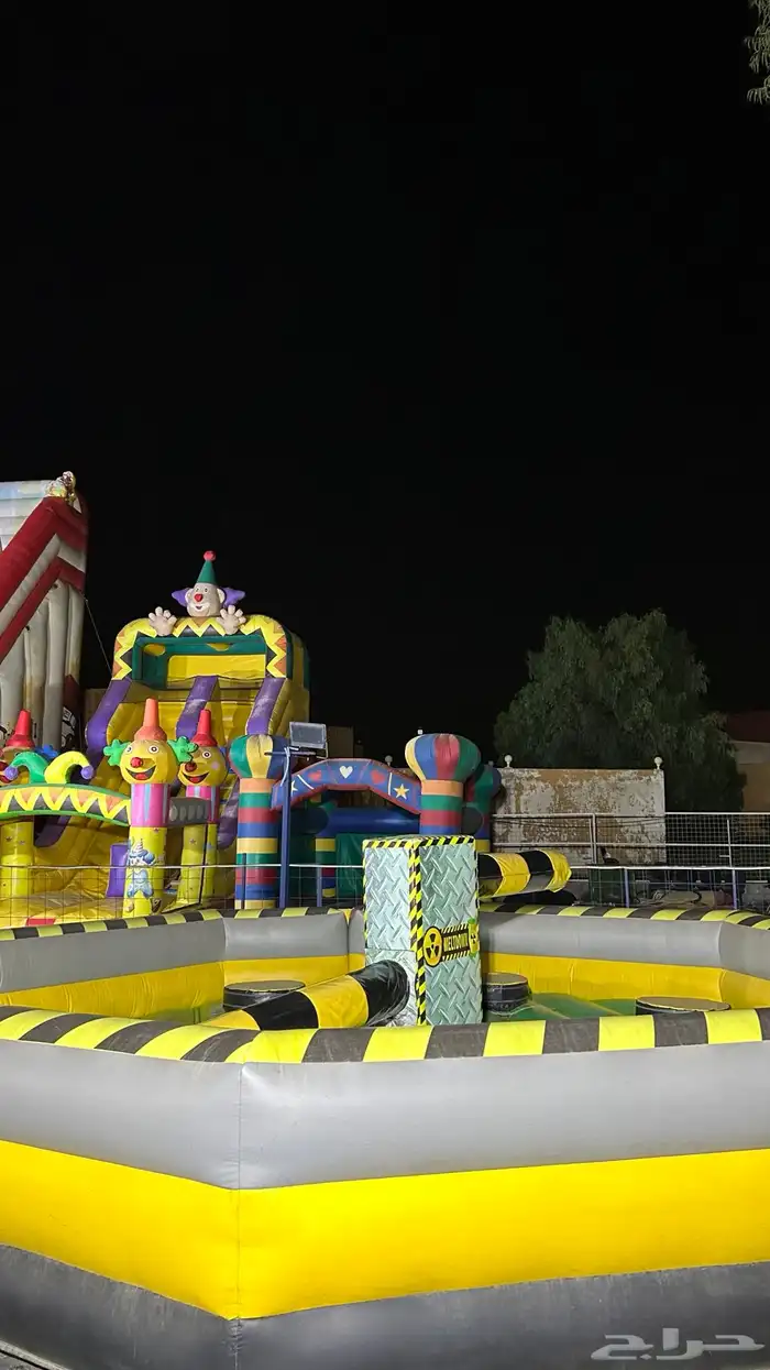 العاب وملاهي أطفال للبيع 2