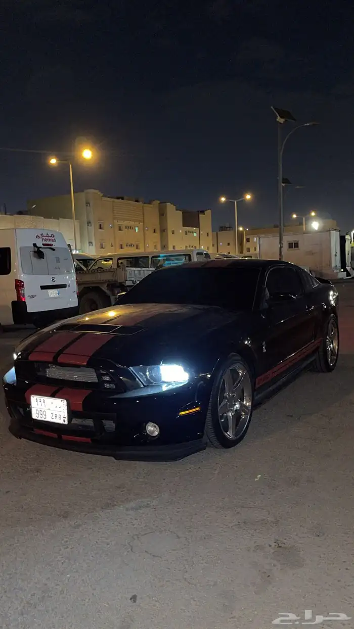 موستنق 2010 8V كت شلبي تماتيك 18