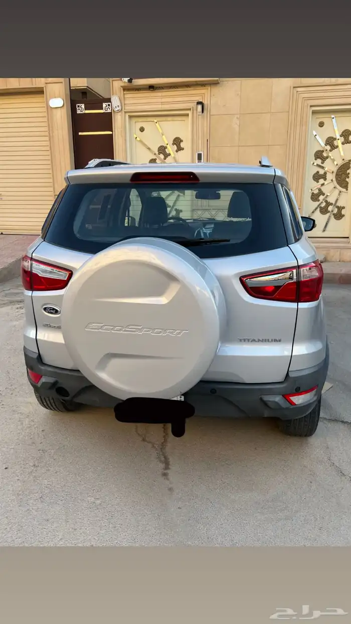 فرصه للبيع سياره اقتصاديه فورد ايكو سبورت تيتانيوم 1
