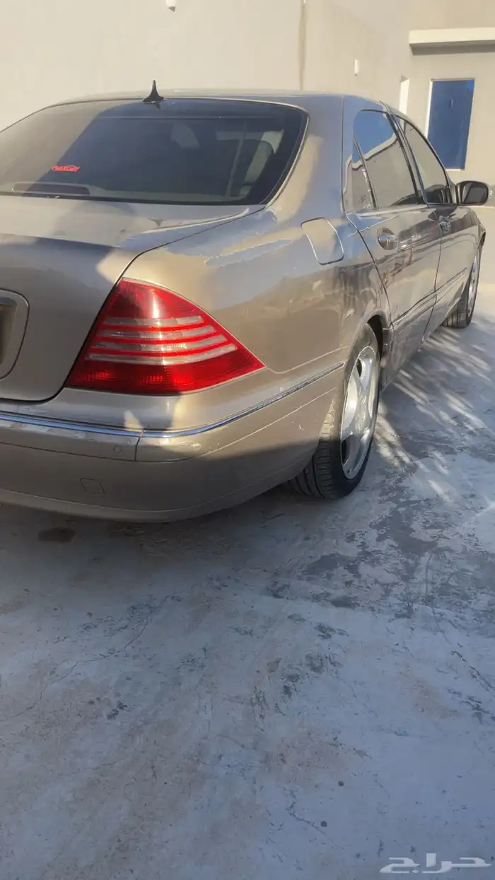 مرسيدس 2004 S350 3