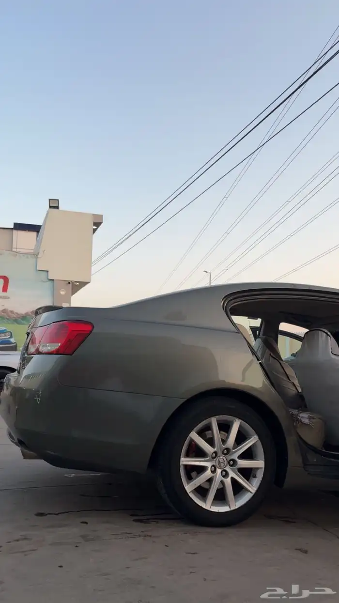 لكزس GS 300 2006 26
