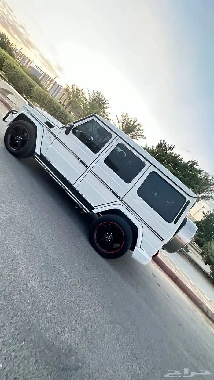 جي كلاس يعتبر مخزن والسعر ممتاز والبيع مستعجل 8