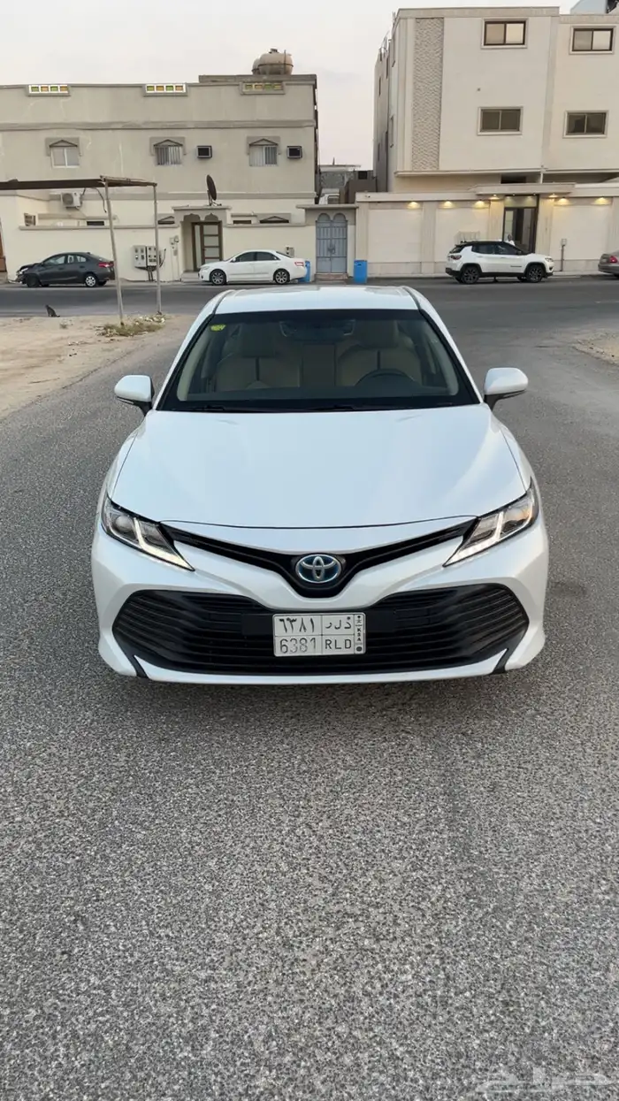 تويوتا كامري هايبرد 2020 2