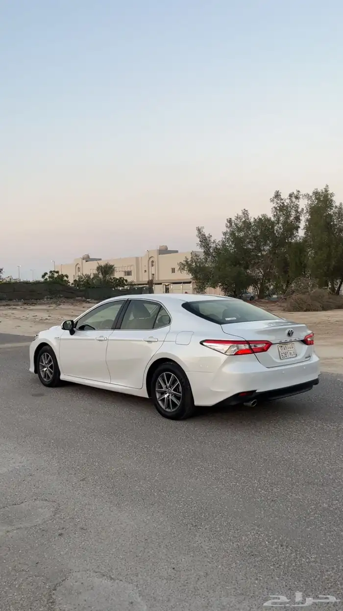 تويوتا كامري هايبرد 2020 7