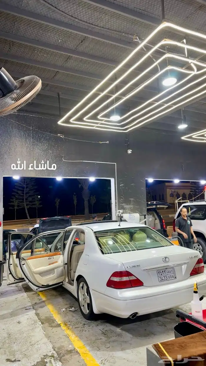 لكزس 430 سعودي نظييف 12