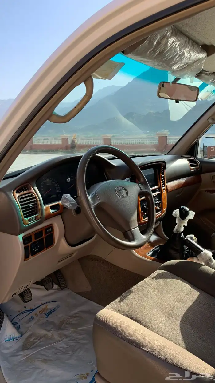 لاندكروزر جي اكس ار 2002 سعودي 14