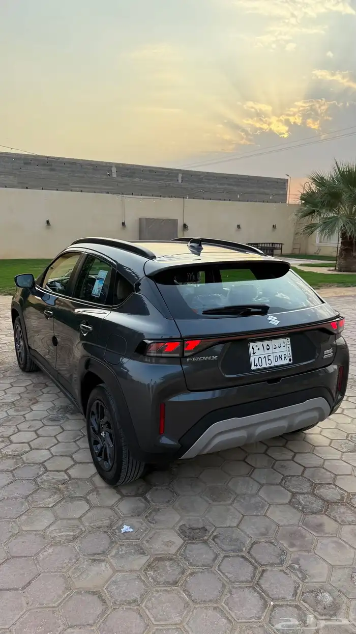 فورنكس سوزوكي 2025 عداد 30 الف فقط مالك اول لتنازل اقساط 6