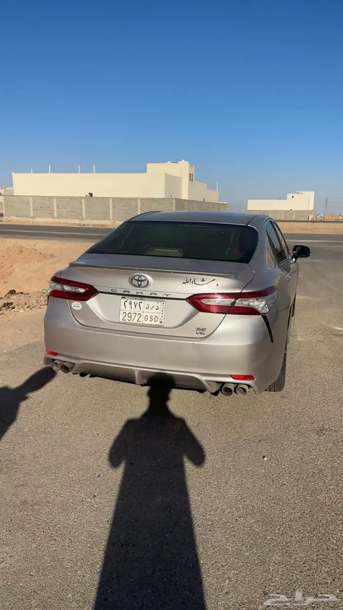 كامري سبورت 6 سلندر الممشى 209549 وانا ثاني مالك 4
