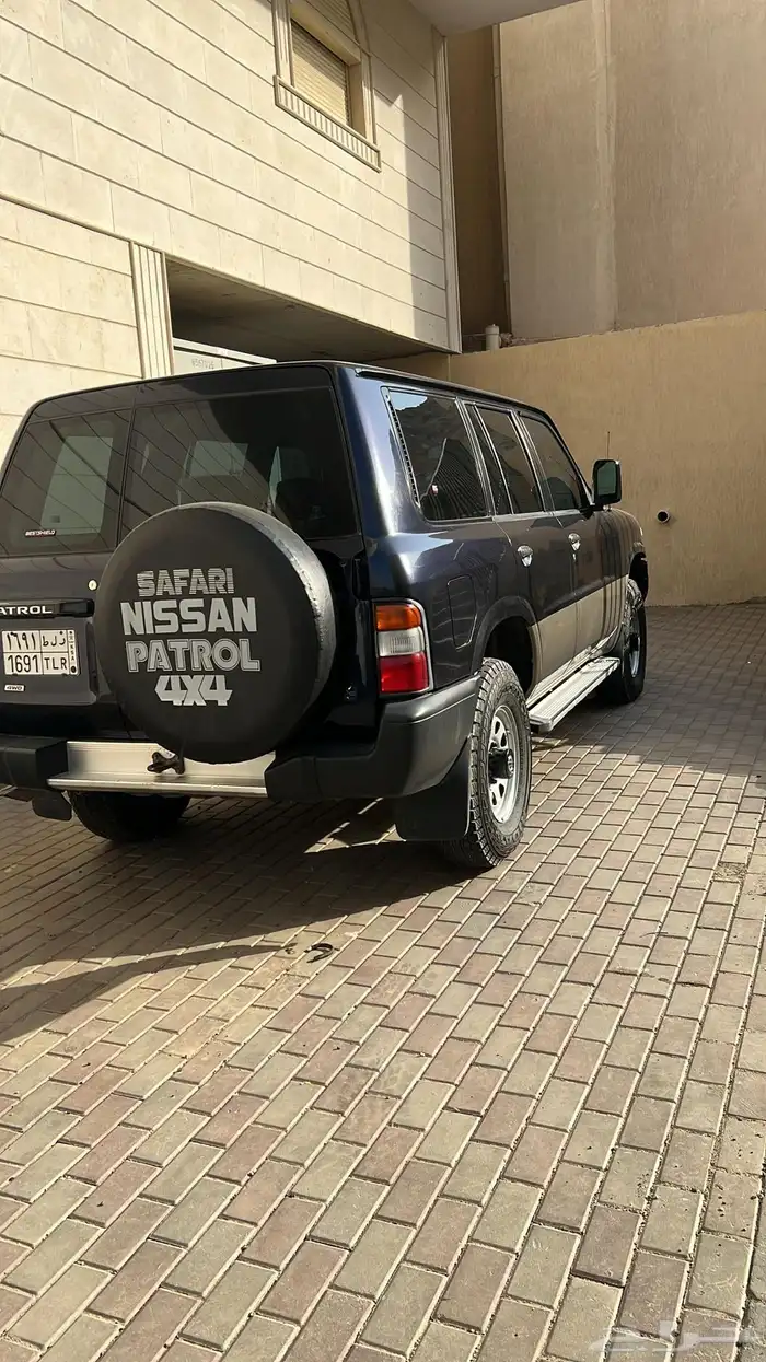 نيسان باترول 98 0