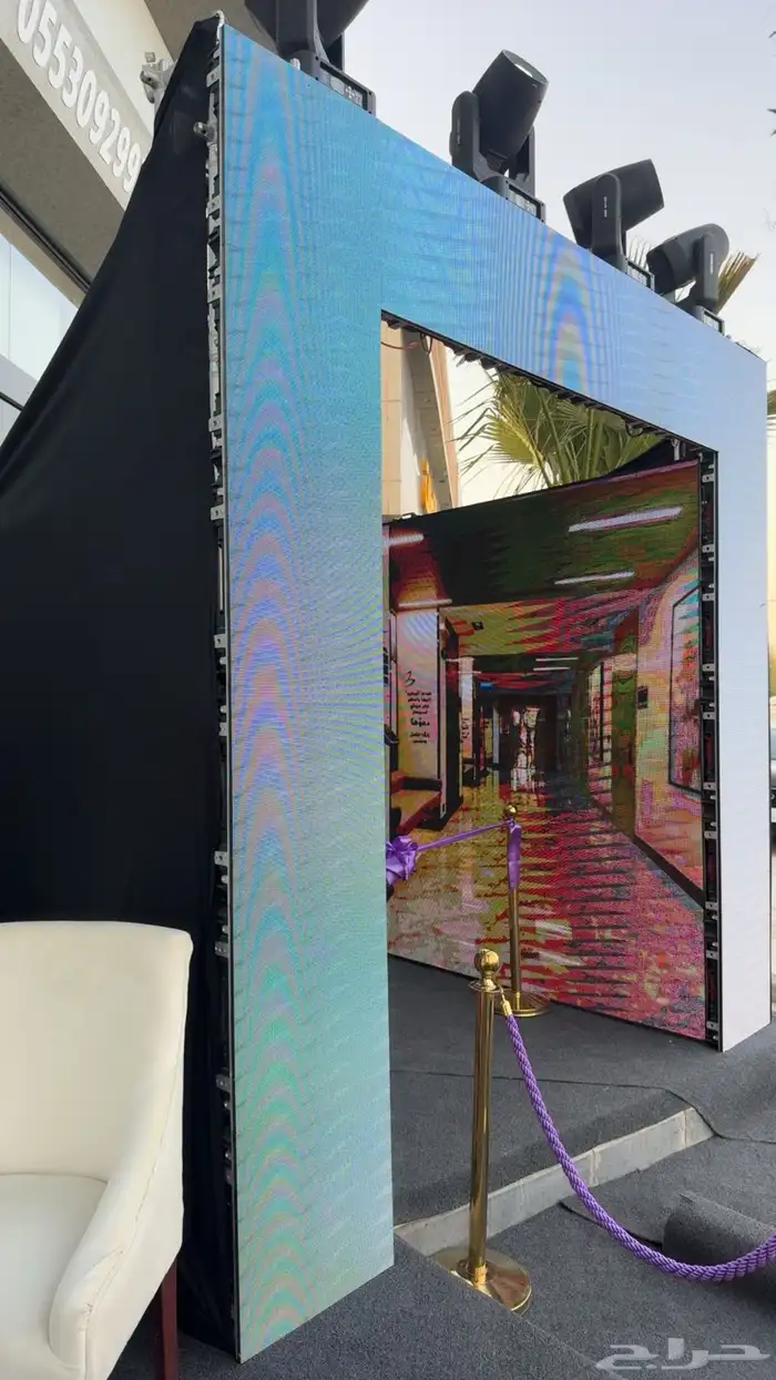 تاجير شاشات واضائات وصوتيات واستيج 69