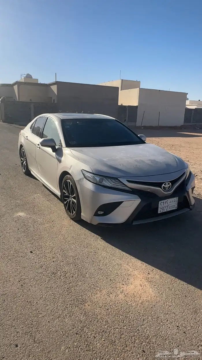 كامري سبورت 6 سلندر الممشى 209549 وانا ثاني مالك 2