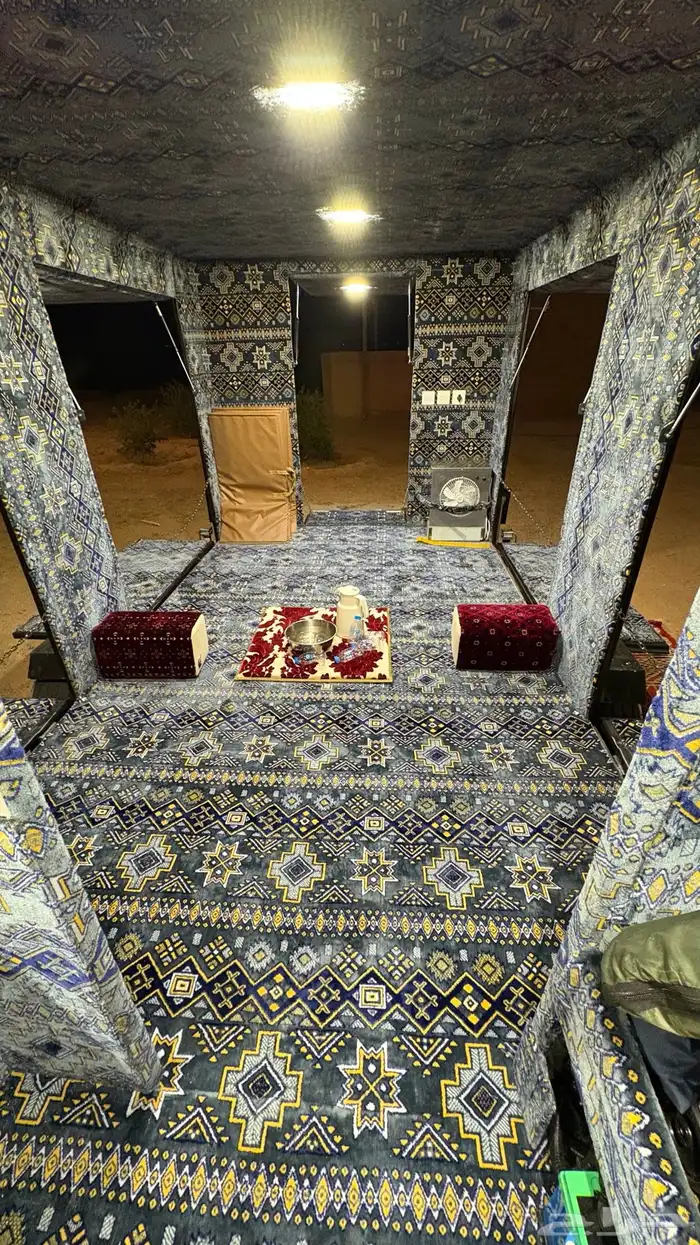 كرفان سحب قلص رحلات 5