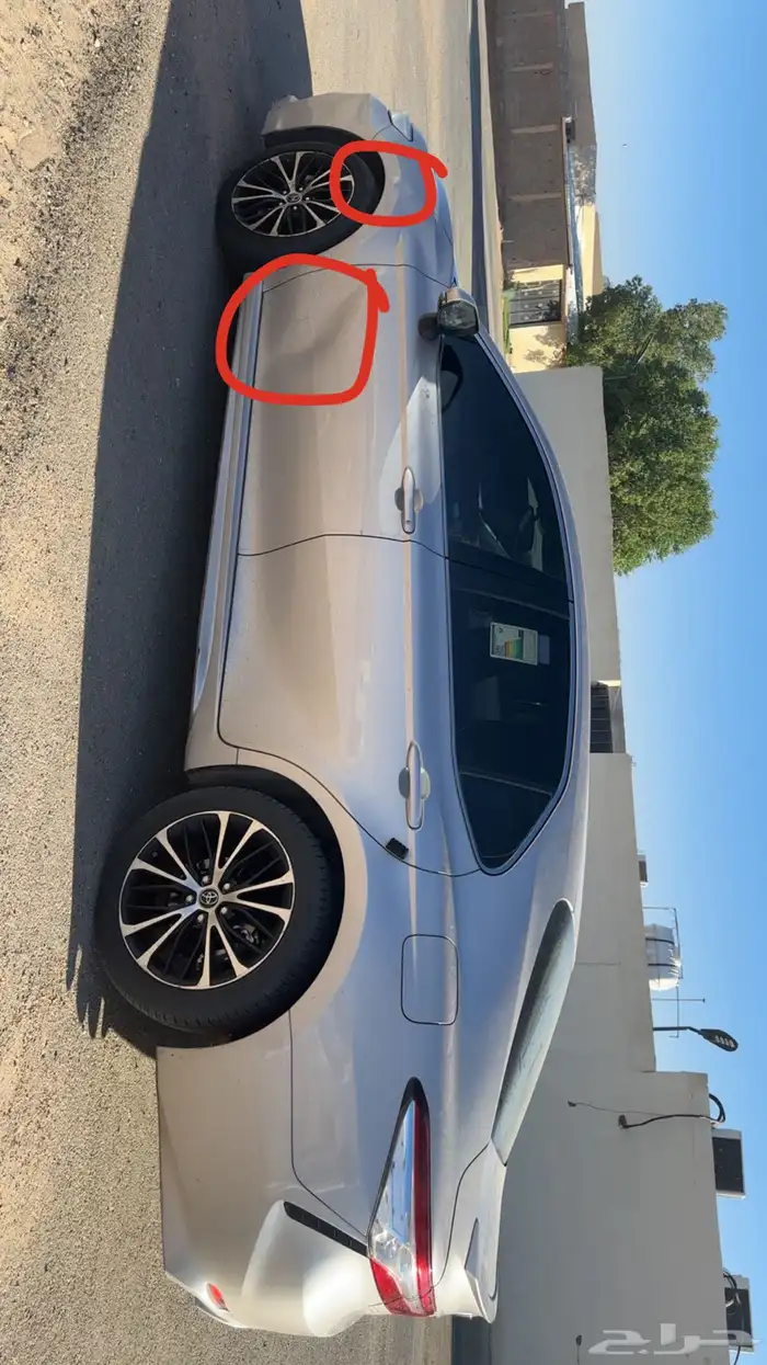 كامري سبورت 6 سلندر الممشى 209549 وانا ثاني مالك 6