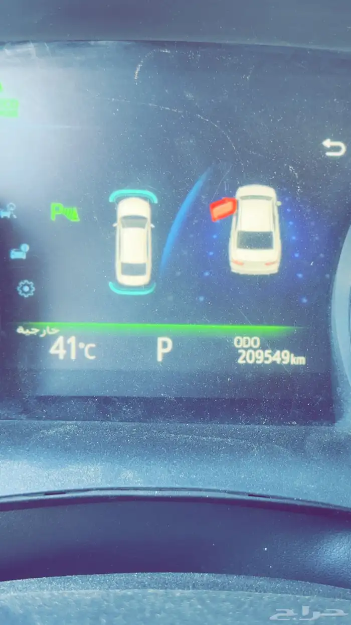 كامري سبورت 6 سلندر الممشى 209549 وانا ثاني مالك 0