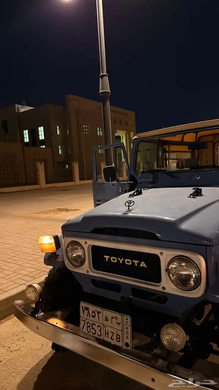 ربع تويوتاء مجدد ونظيف موديل 82 ومجهز عزبه وتانكي 11