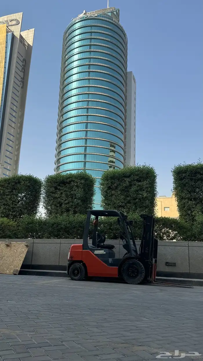 بوبكات رافعة شوكية بوب كات معدات 1