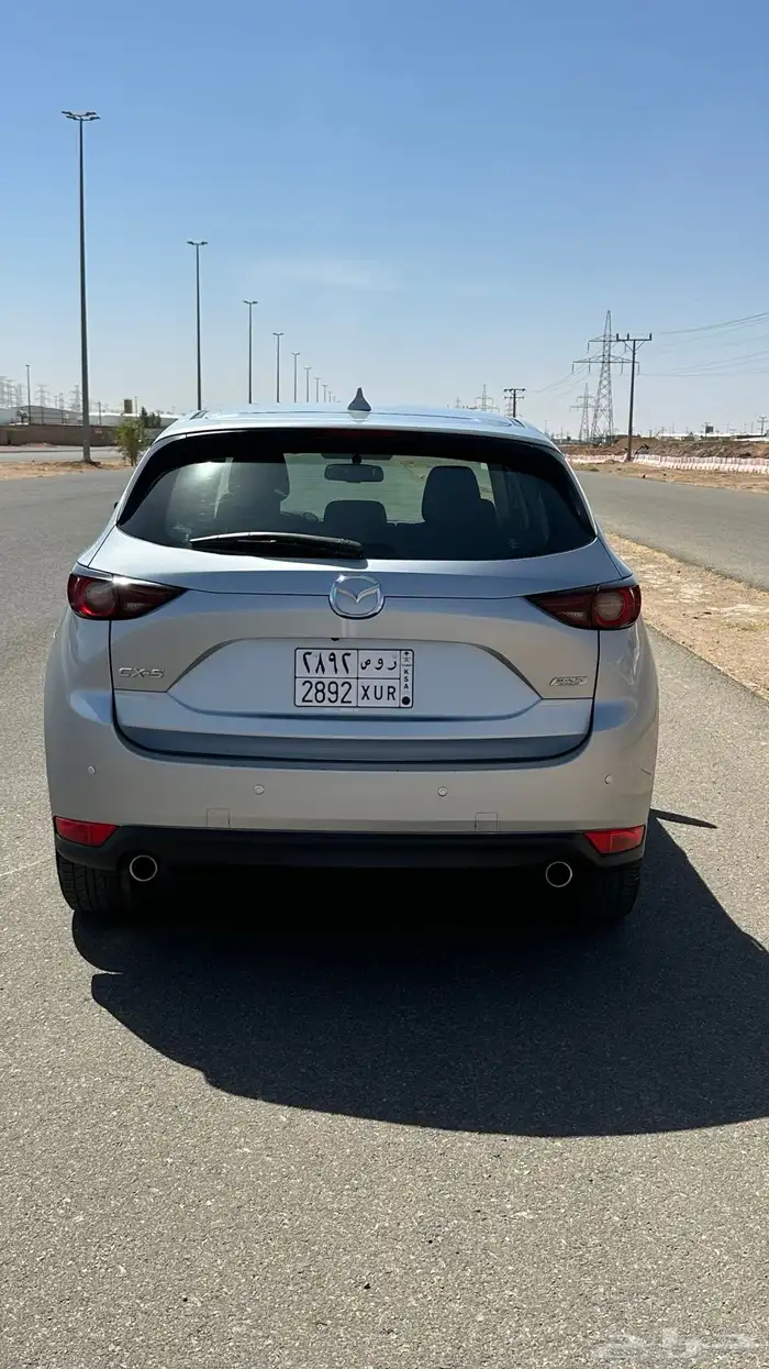 مازدا CX5 موديل 2020 شرط ممشى قليل 4
