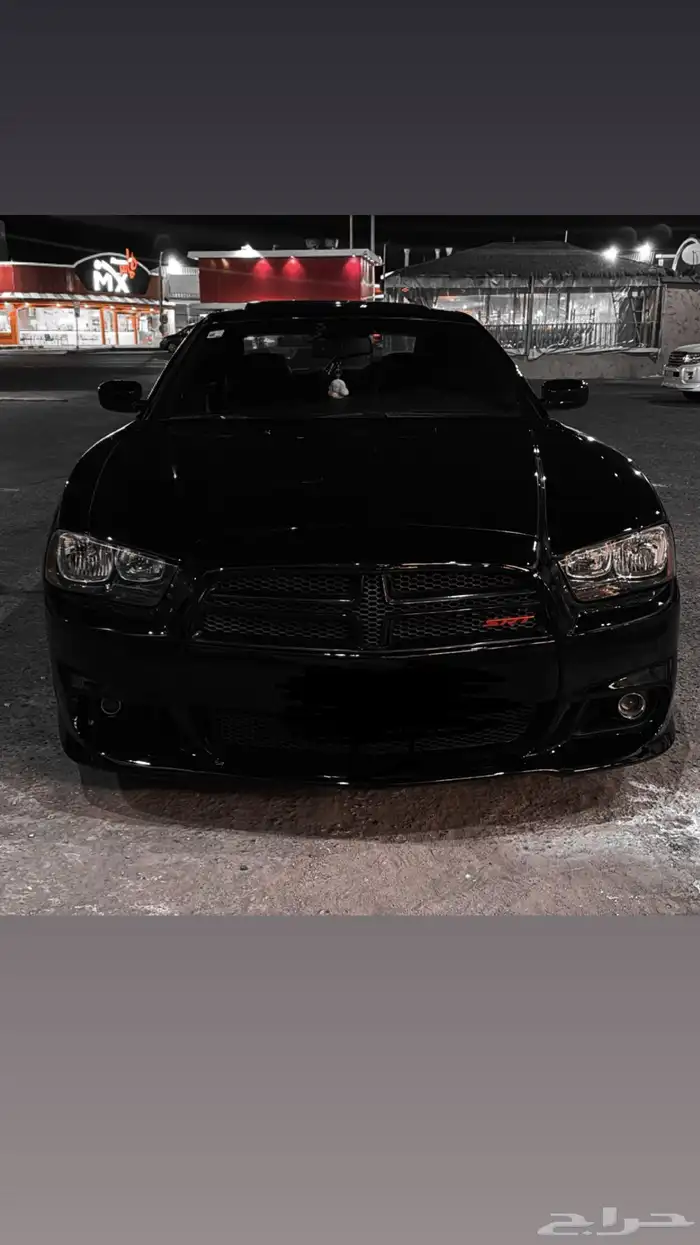 دودج 2012 معدل SRT 6سليندر 7