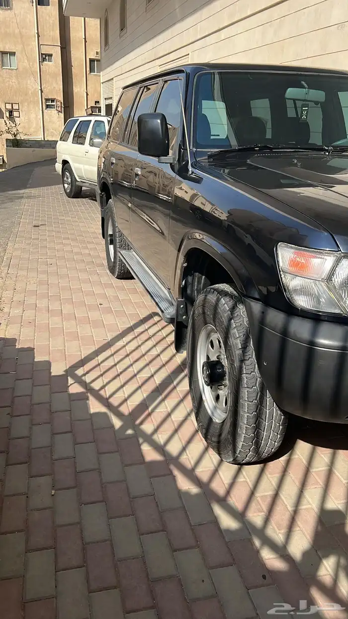 نيسان باترول 98 1