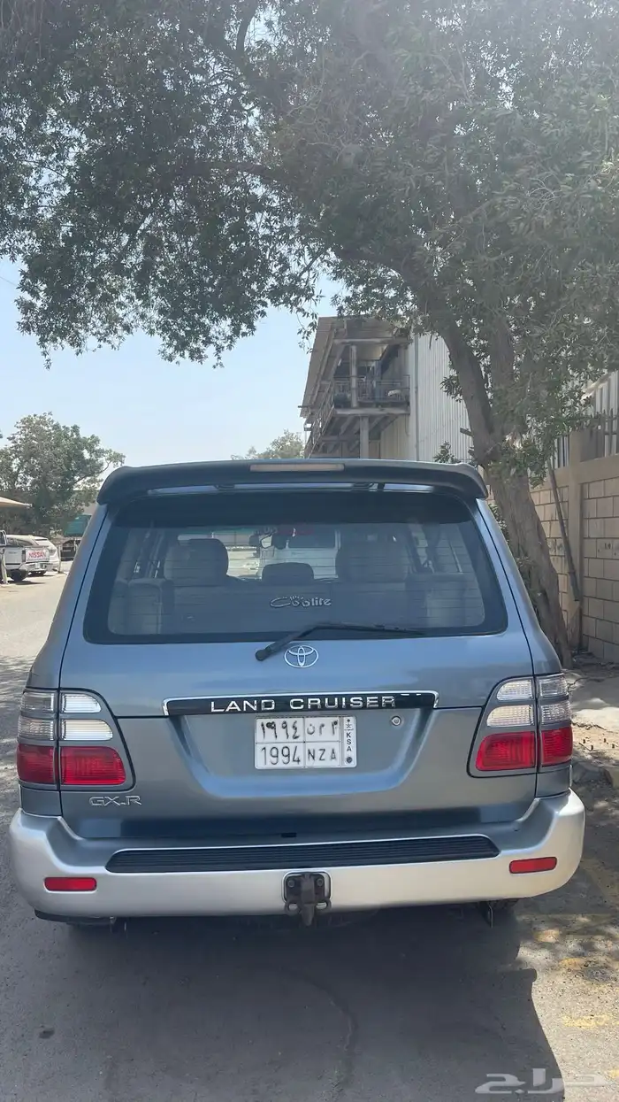 جيب تايوتا لاندكروزر 2005GXR 5