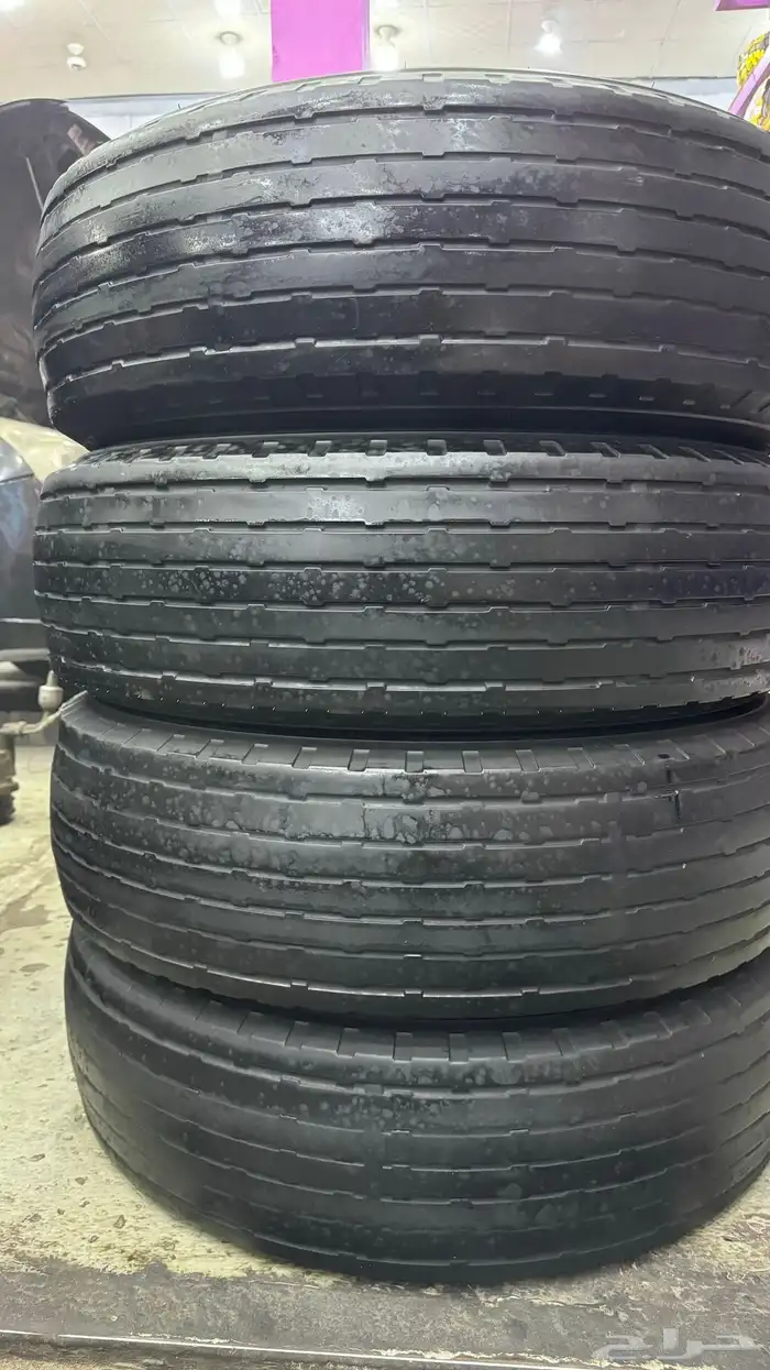 كفرات مستعمل شبه جديد 0