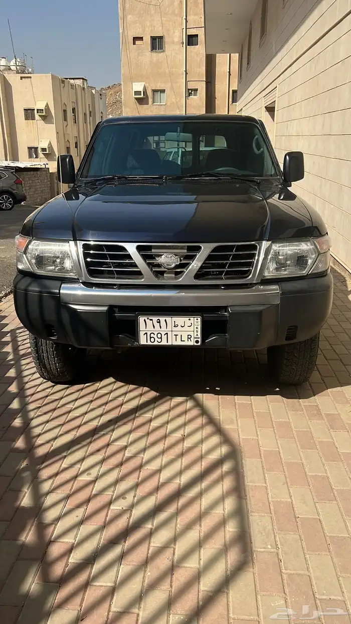 نيسان باترول 98 2