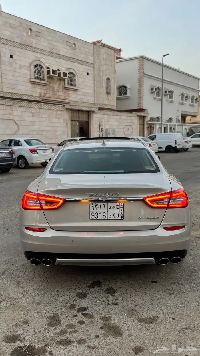 مازيراتي كواتربورتي 2015 مخزن 7