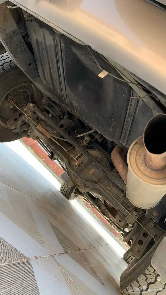 لاندكروزر جي اكس ار 2002 سعودي 33