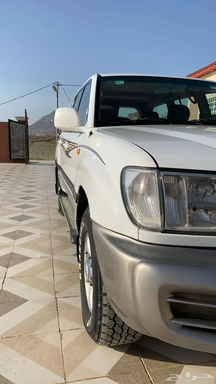 لاندكروزر جي اكس ار 2002 سعودي 6