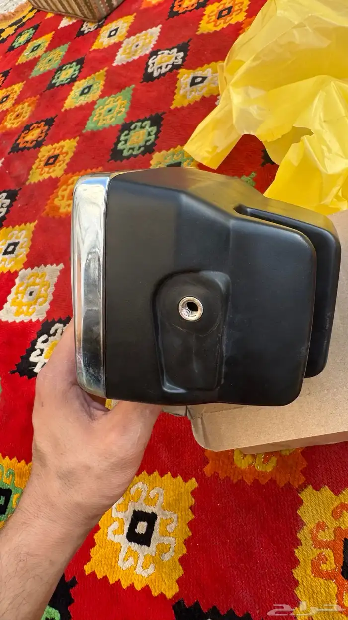 قطع دباب ax100 استخدام نظيف 10